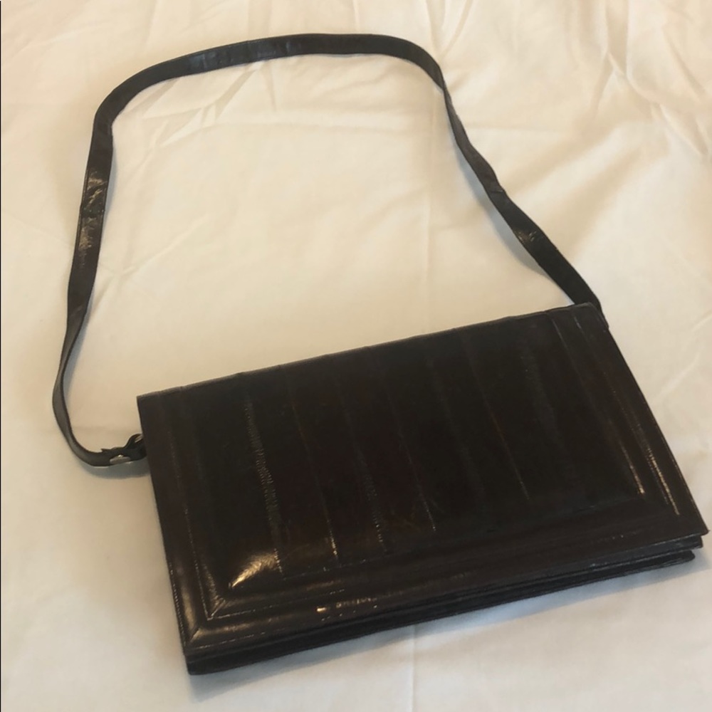 Vintage Eel Skin Handbag